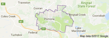 Pomona map